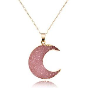 🎀Free Gift🎀 Pink Moon Necklace (New)